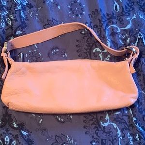 Pink express purse